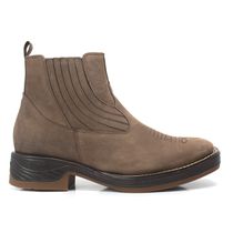 Botina Western Masculina Em Couro Original Capelli Boots