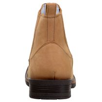 Botina Texana Masculina Em Couro Crazy h Tabaco