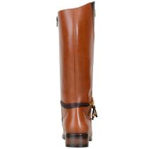 Bota Montaria Feminina Cano Alto Original Capelli Boots Em Couro