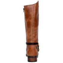 Bota Feminina Beretta Montaria Em Couro Nobre Castor