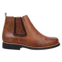 Botina Masculina Beretta Alto Conforto Couro Bovino Legitimo
