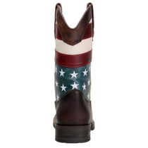Bota Country Texana Em Couro Legítimo Bordados Cano Capelli Boots