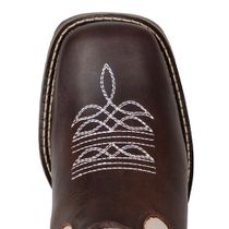 Bota Country Texana Em Couro Legítimo Bordados Cano Capelli Boots