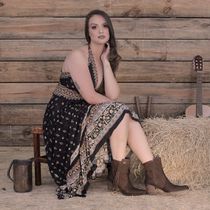 Bota Bico Fino Feminina Country De Cano Curto Snaker Cor Café