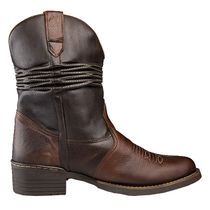 Bota Country Masculina Sanfonada Em Couro Nobre Tamarindo