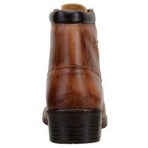 Coturno Country Masculino Em Couro Legitimo Cor Castor