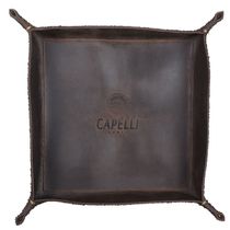 Organizador Aparador De Mesa Couro