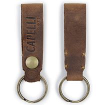 Chaveiro Couro Legítimo Capelli Boots