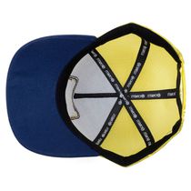 Boné Personalizado Capelli Boots Cor Jeans Com Amarelo