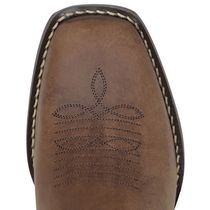 Bota Country Montaria Feminina Cano Curto Com Bordados Em Couro Nobre