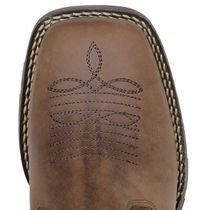 Botina Texana Masculina Em Couro Crazy h Tabaco