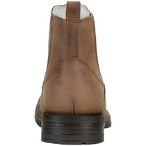 Botina Texana Masculina Em Couro Crazy h Tabaco