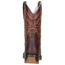 Texana Country Masculina Couro Mamute Café