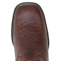 Texana Country Masculina Couro Mamute Café