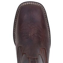 Botina Western Masculina Em Couro Original Capelli Boots