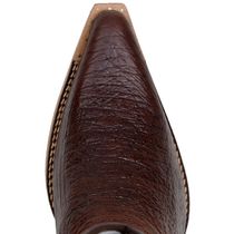 Texana Anaconda Country Em Couro De Bico Fino Masculina