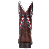 Texana Western Masculina Com Laser e Estampa Dos Usa