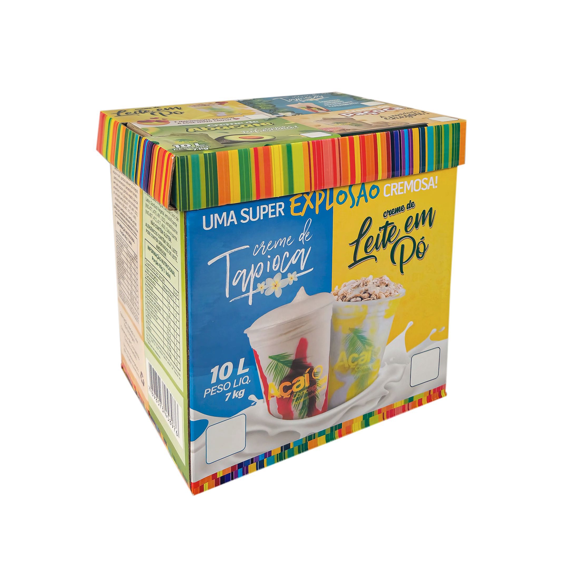 Embalagens para Congelados - Franpack