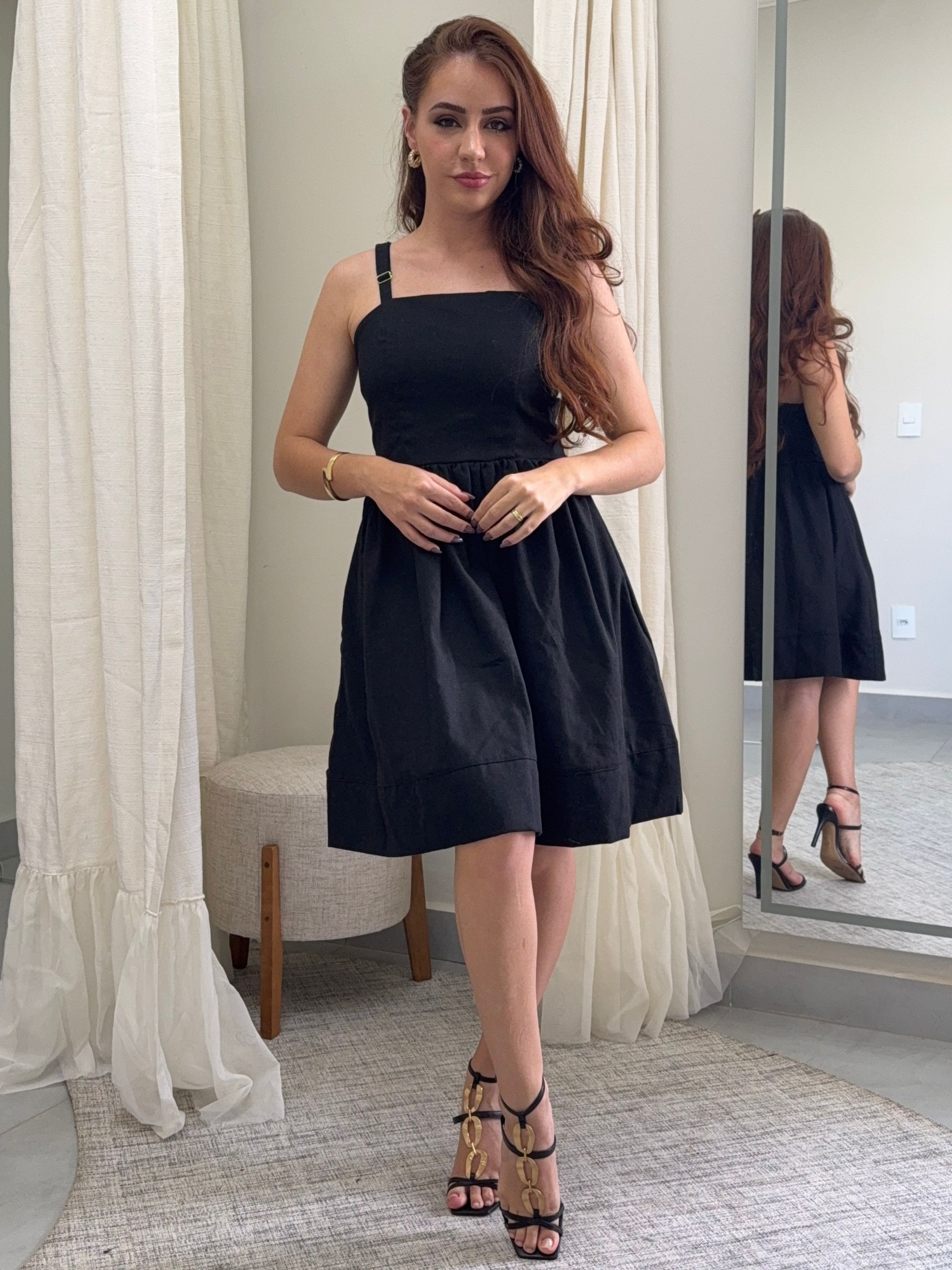 Vestido Amanda Preto - Loja Mariah Júlia 