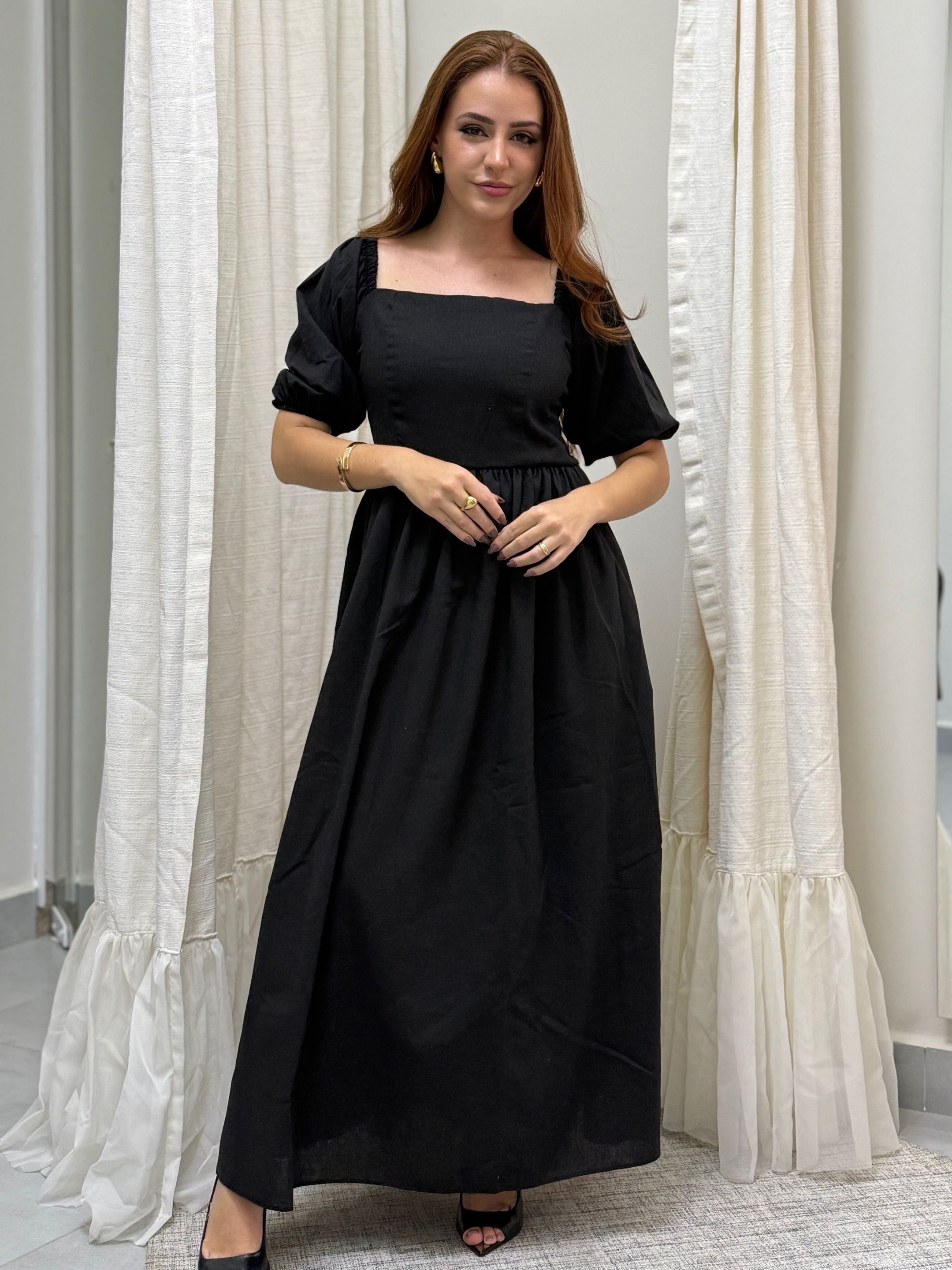 Vestido Louise Preto - Loja Mariah Júlia 