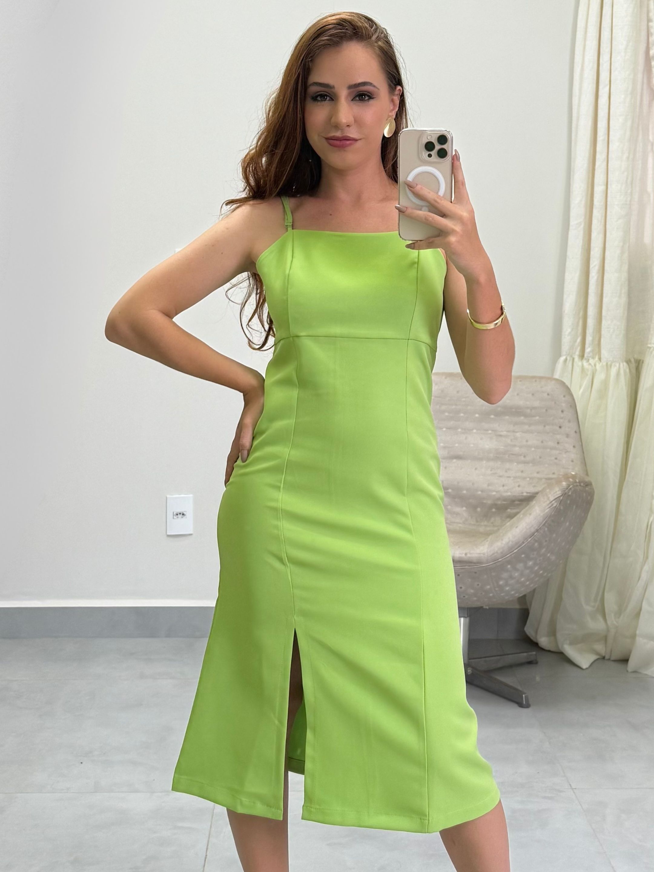 Vestido Alfaiataria Isado... - Loja Mariah Júlia 