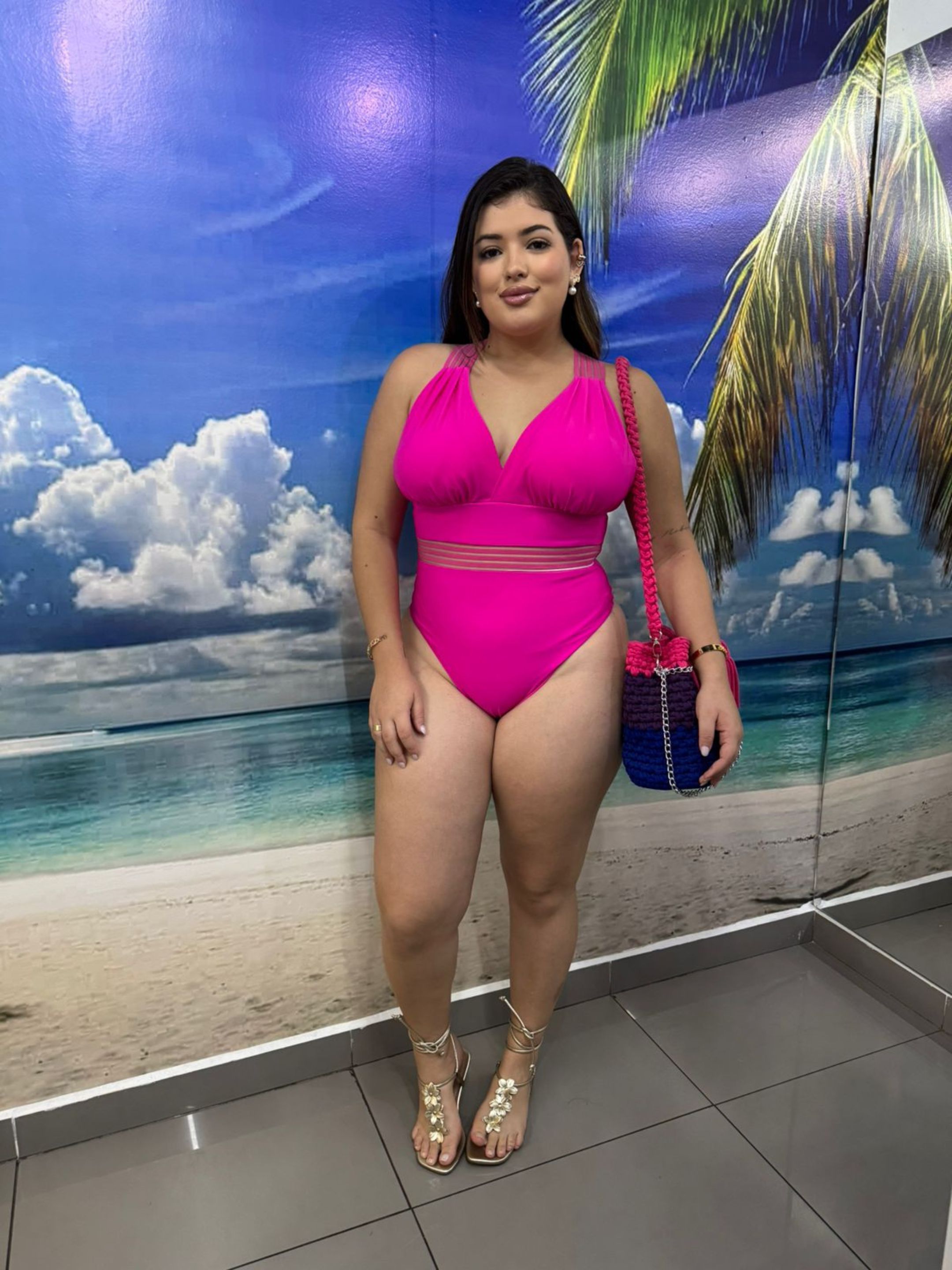 Maiô Mayara Rosa - Mar & Sol