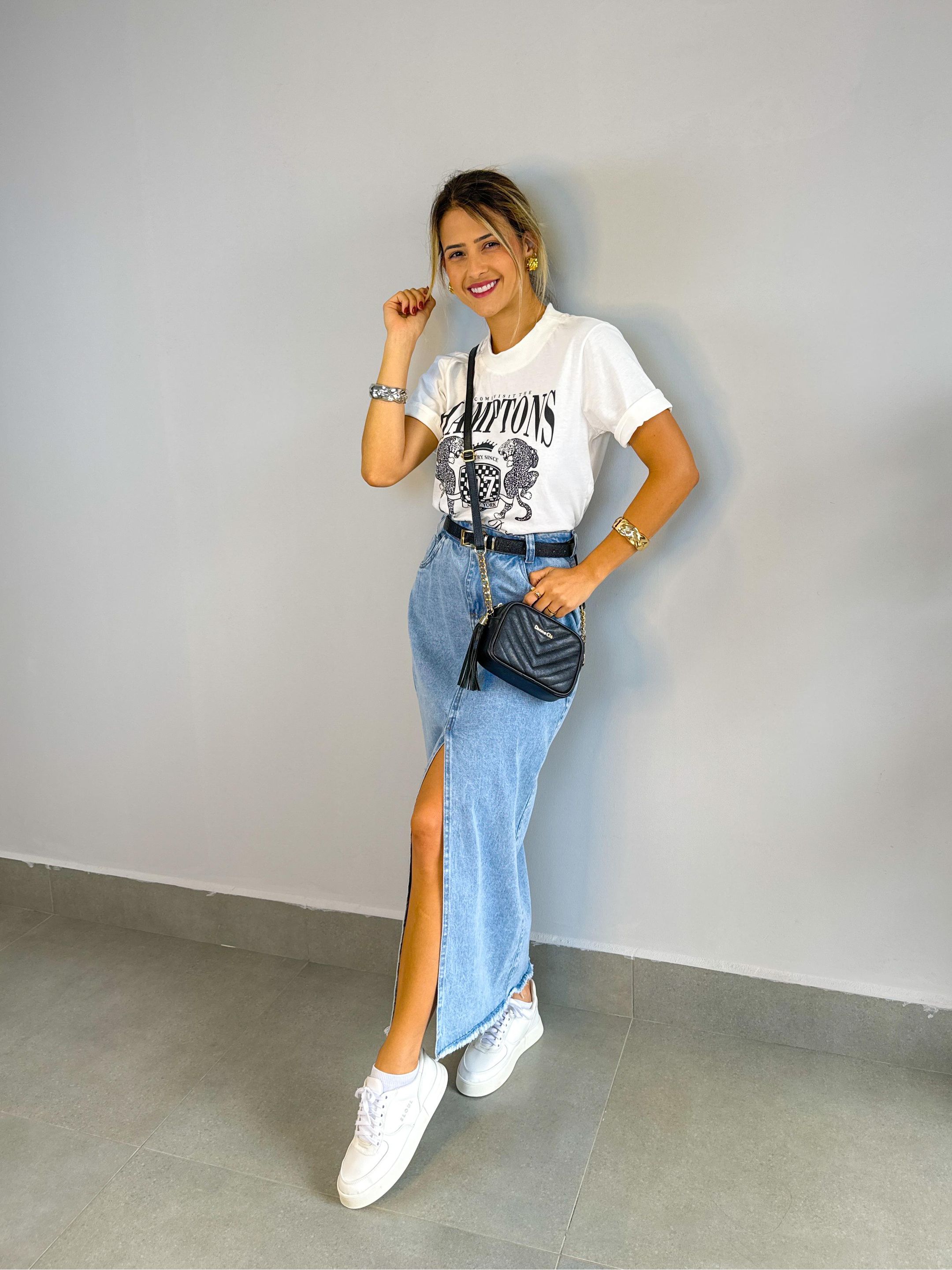 SAIA LONGA JEANS JEANS - MMUNIZ 