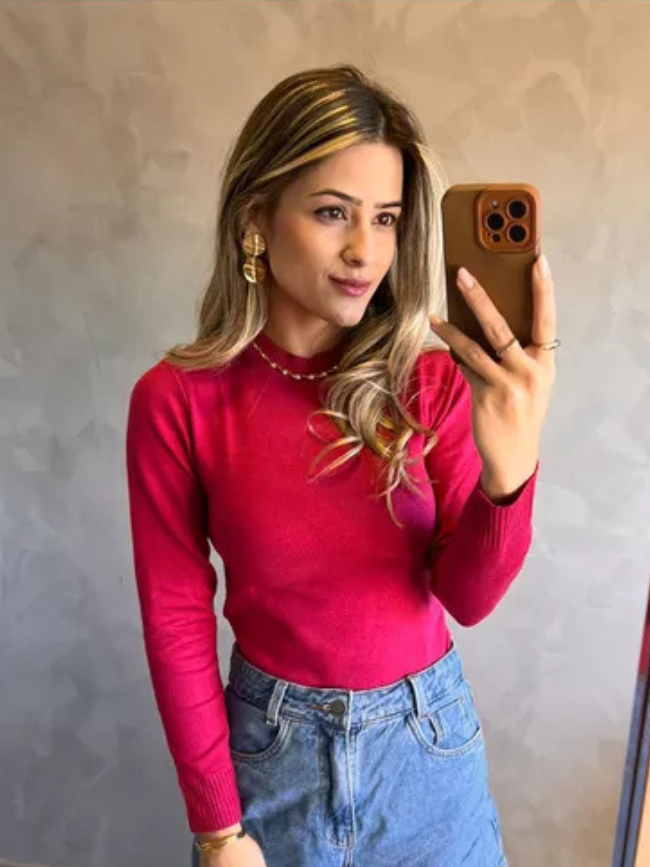 Cacharrel Modal Rosa - MMUNIZ 