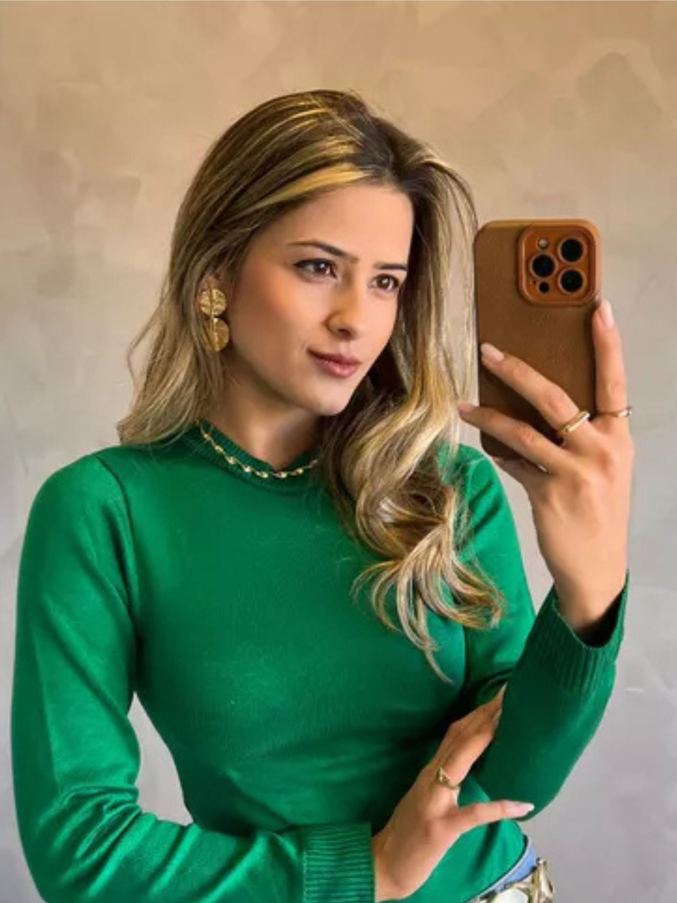 Cacharrel Modal Verde - MMUNIZ 