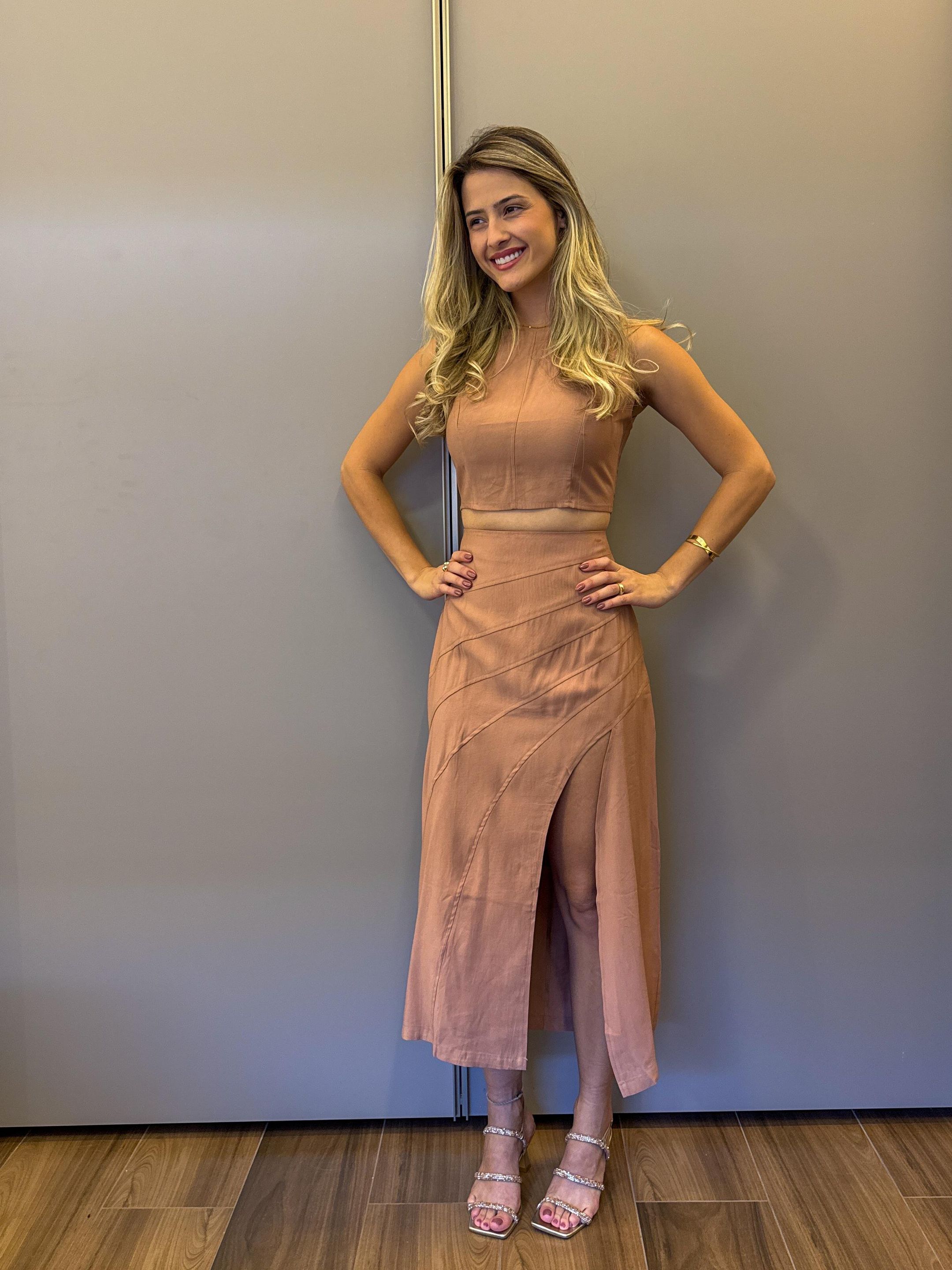 CONJUNTO MARIANA NUDE - MMUNIZ 
