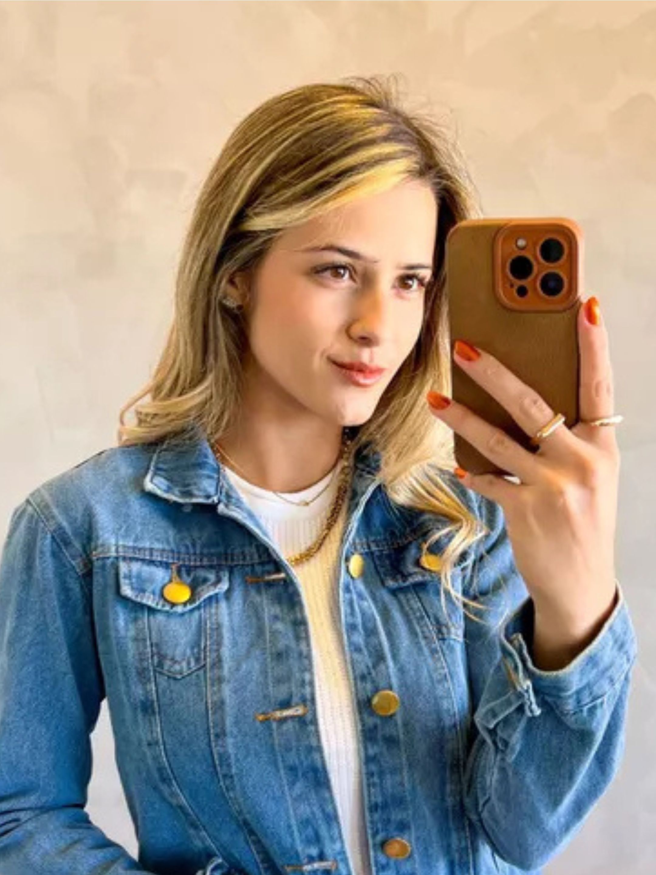 Jaqueta Jeans Clara - MMUNIZ 