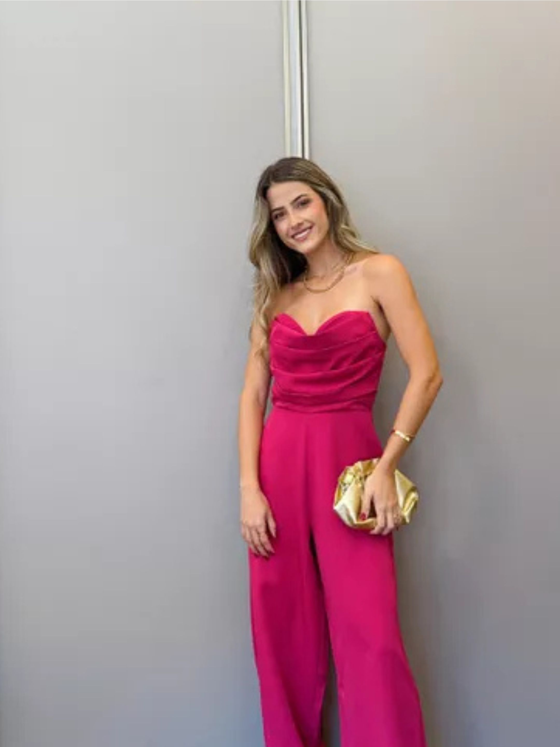 MACACÃO SOFIA ROSA - MMUNIZ 