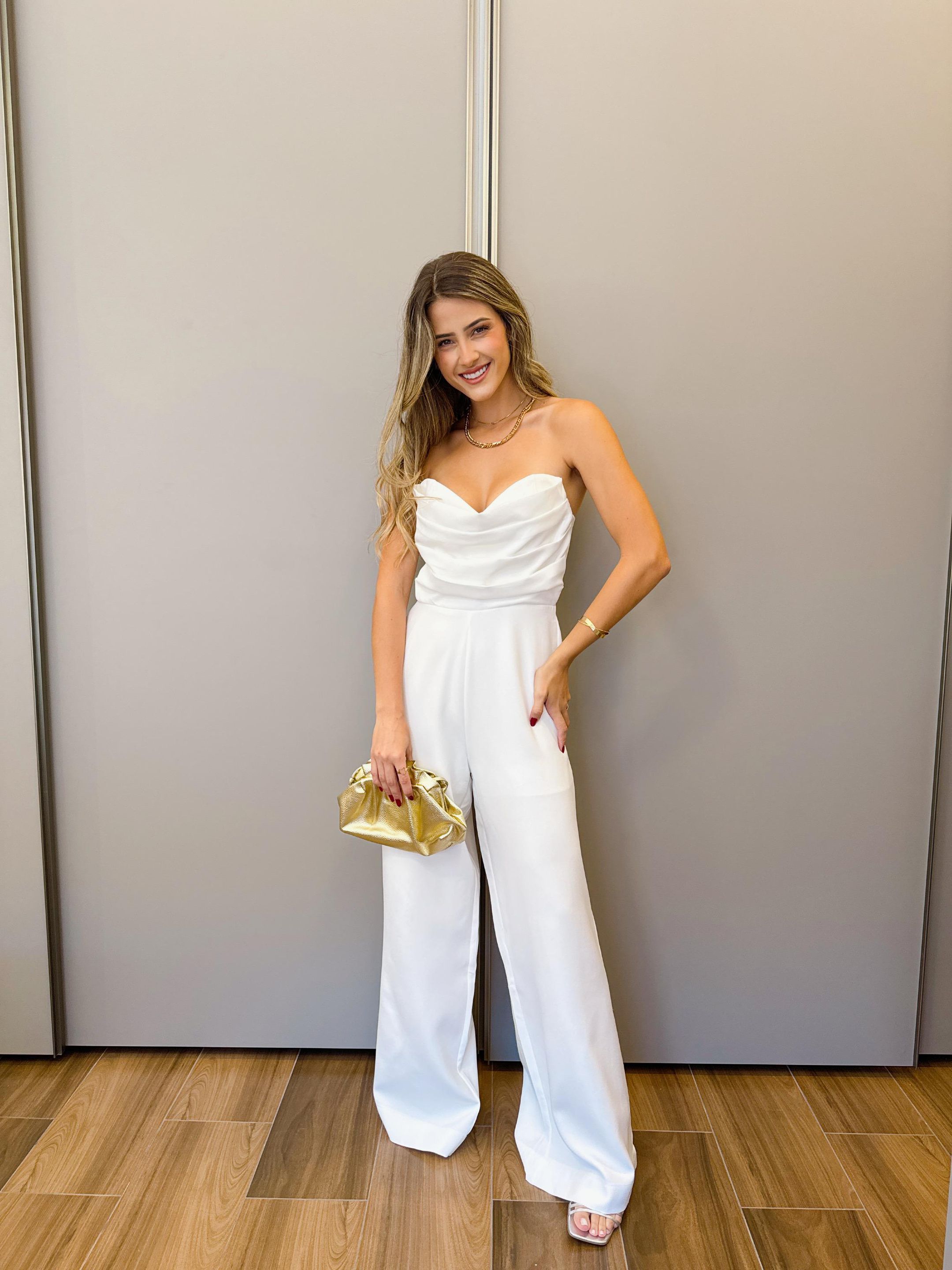 MACACÃO SOFIA BRANCO - MMUNIZ 