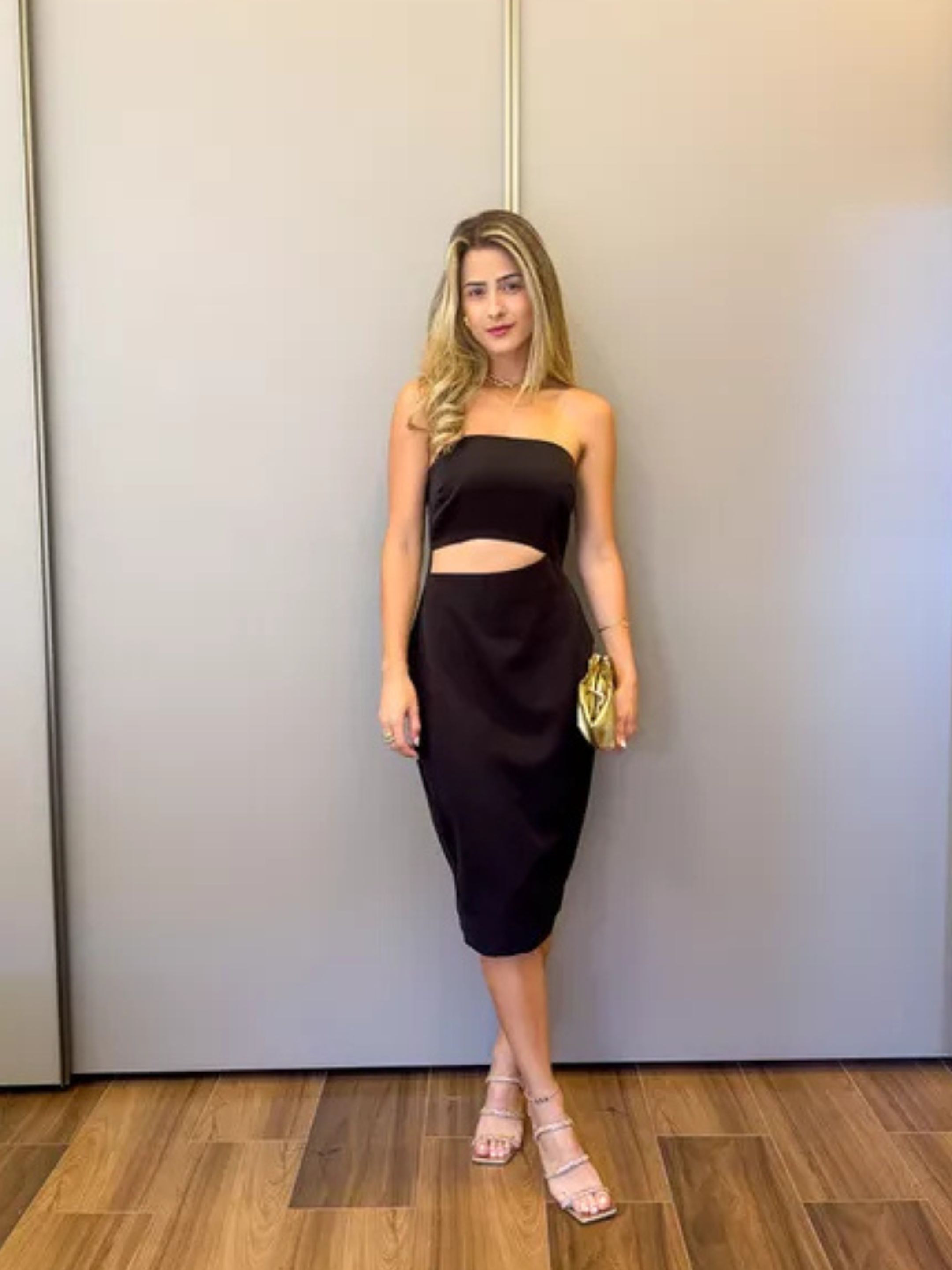 VESTIDO AMANDA PRETO - MMUNIZ 