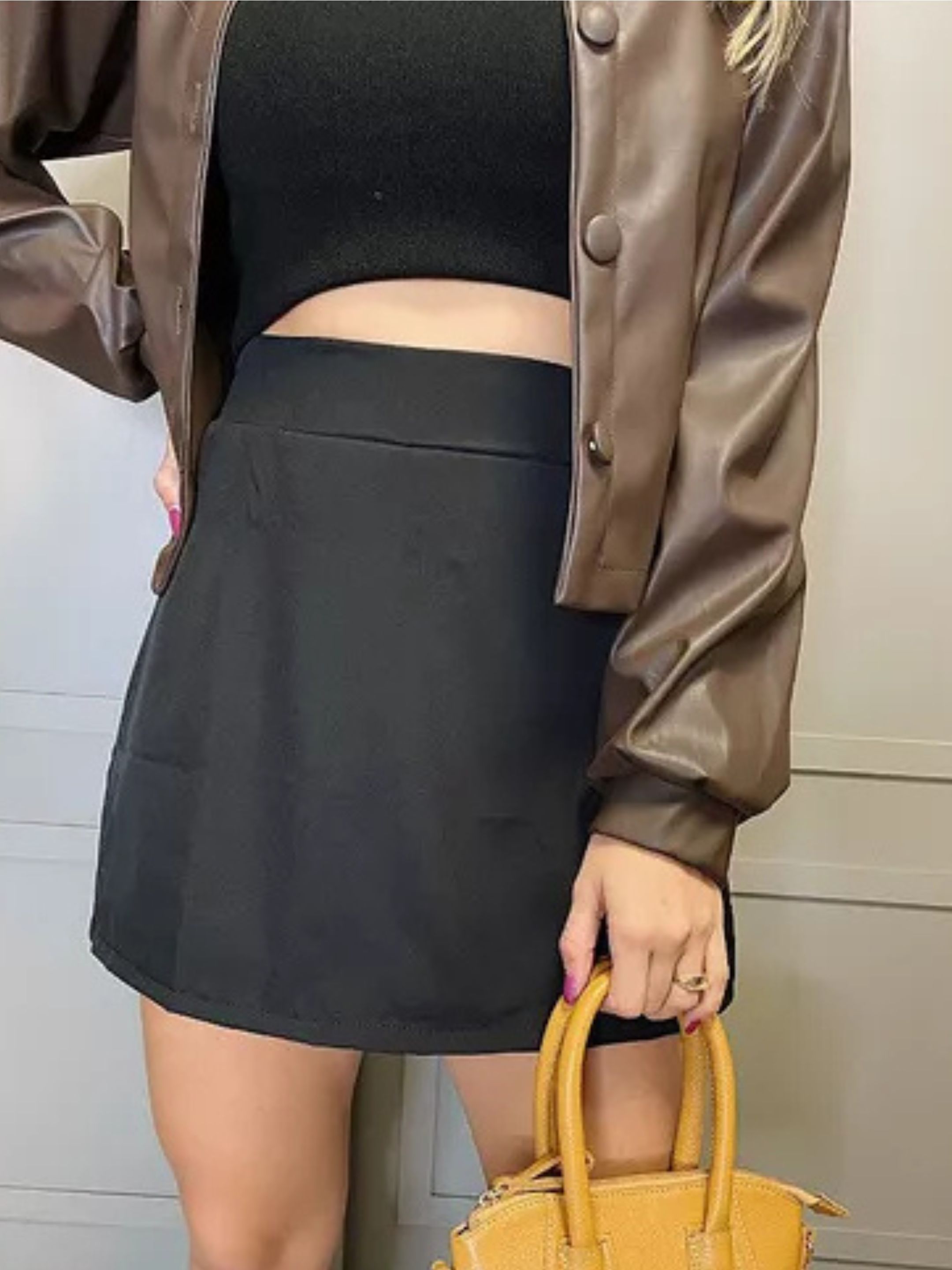 Short Saia Crepe - MMUNIZ 