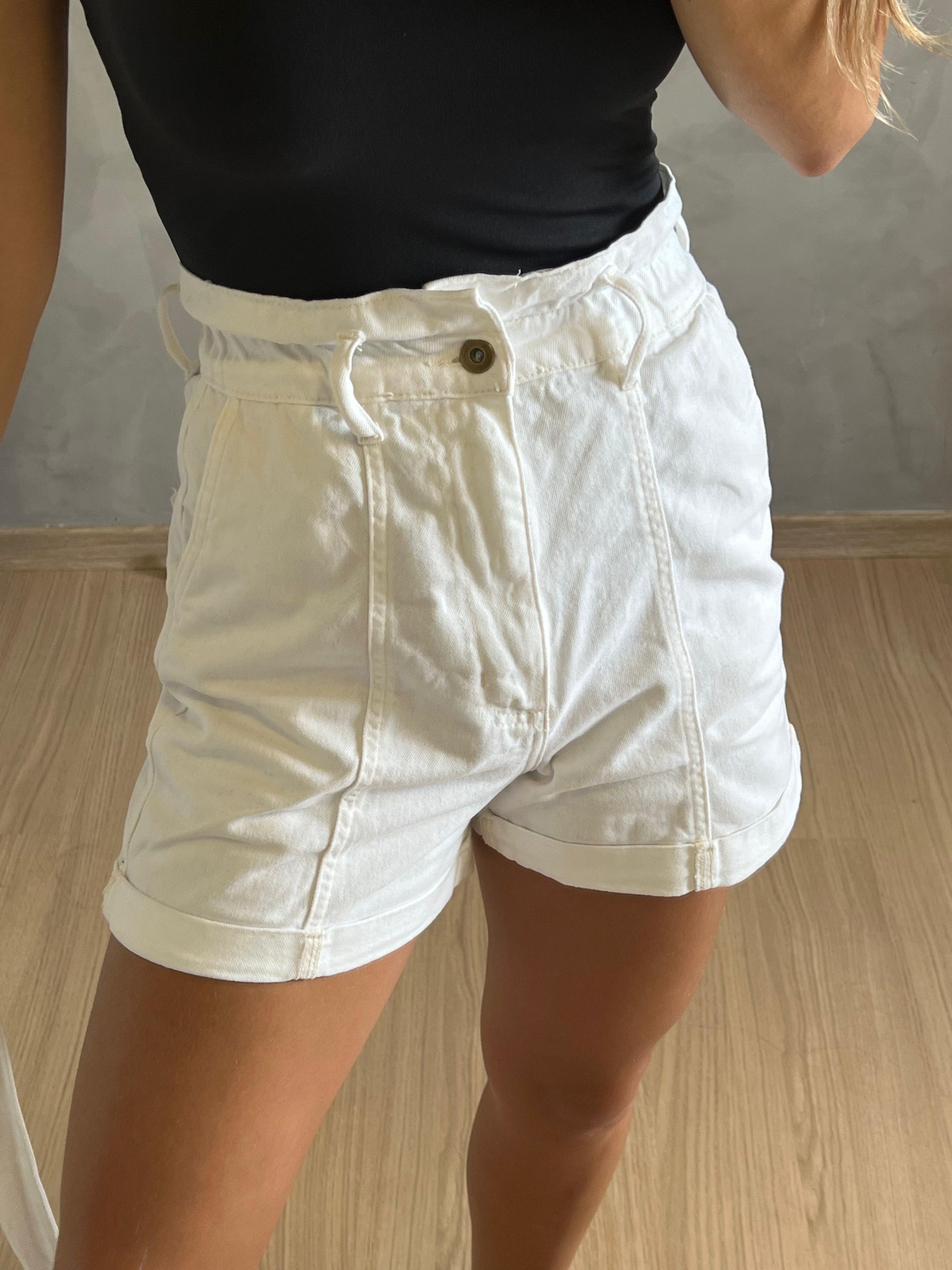 SHORT CAROLINA OFF WHITE - MMUNIZ 