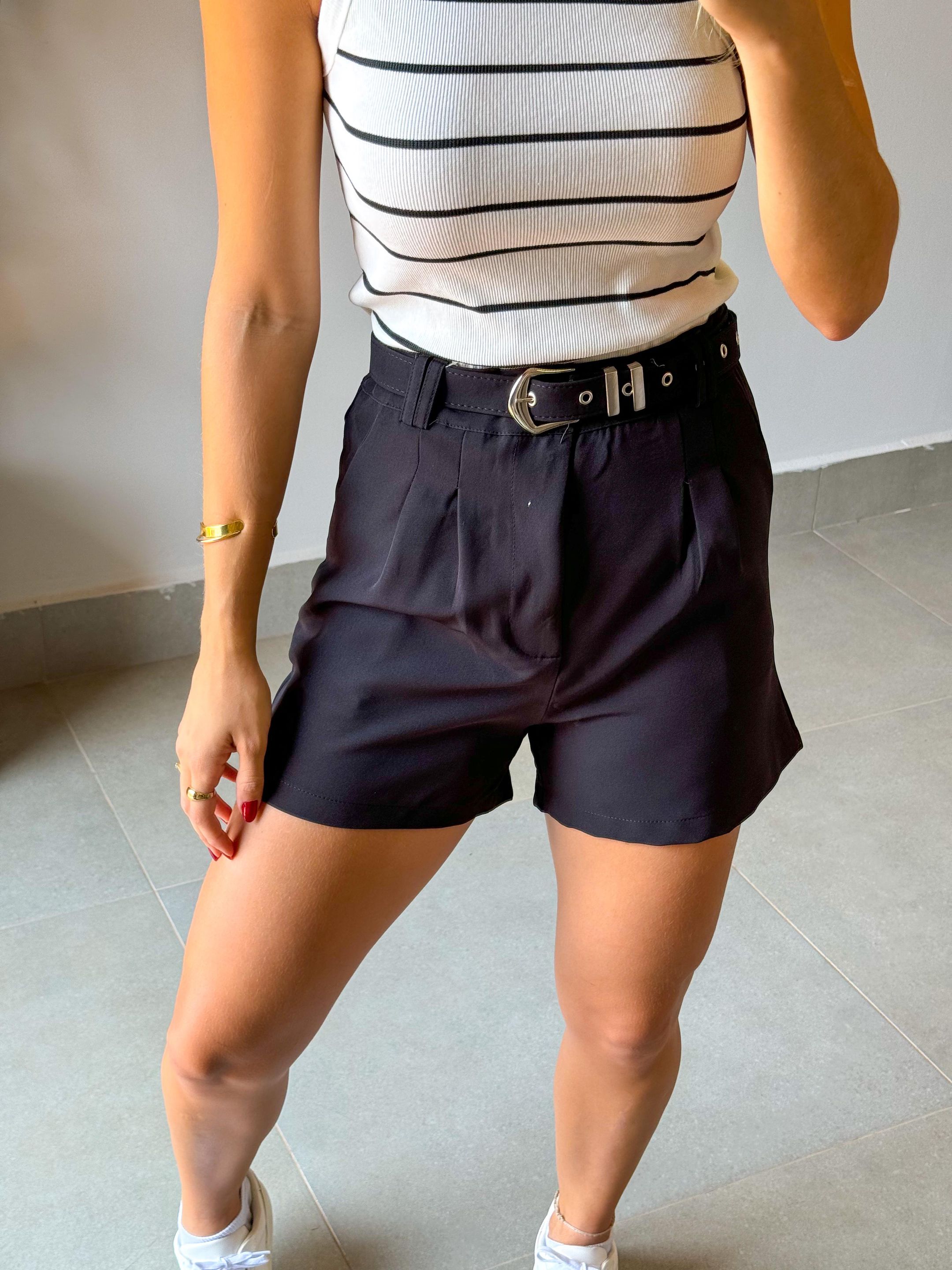 SHORT JÚLIA PRETO - MMUNIZ 