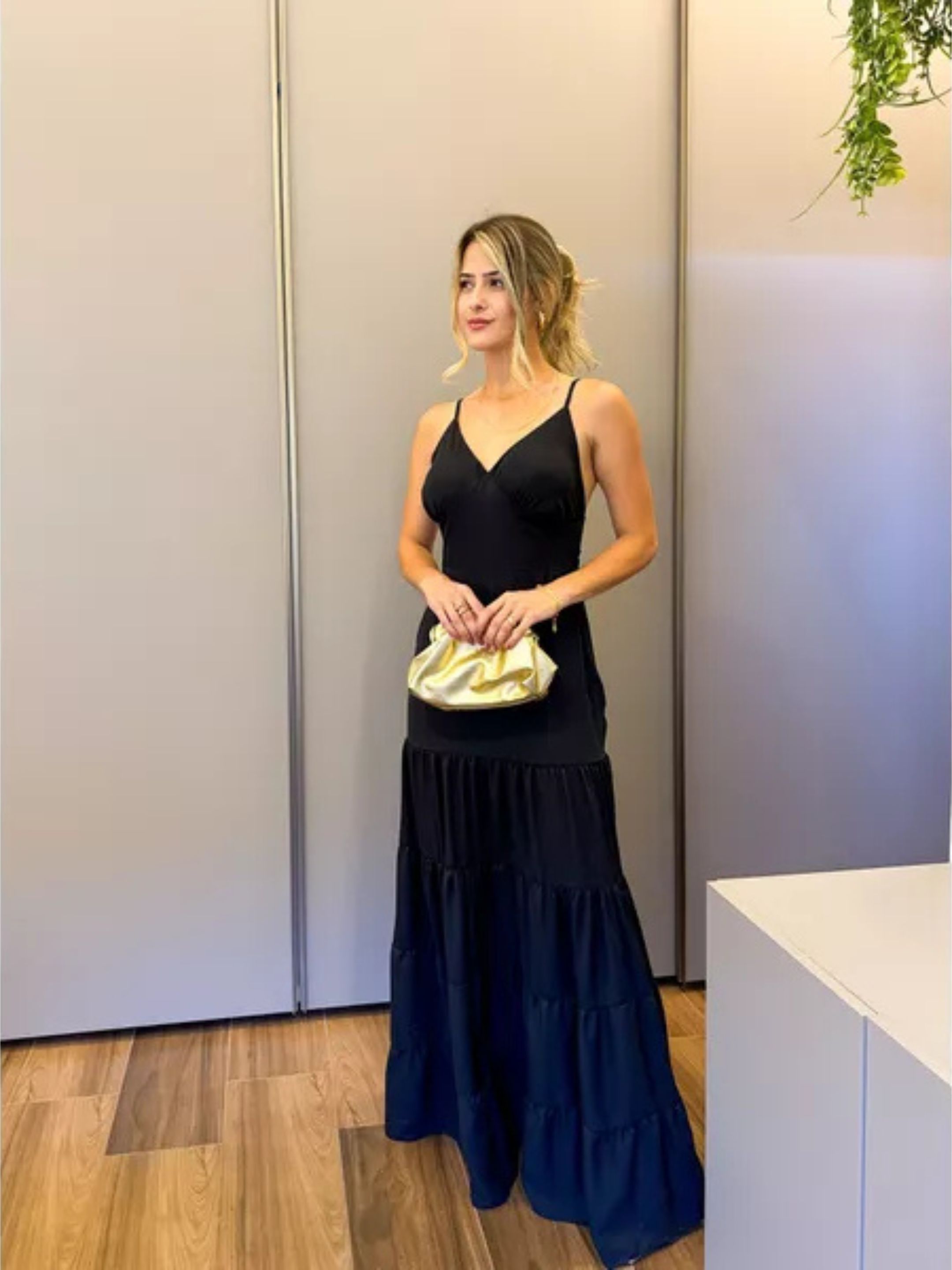 VESTIDO MARINA PRETO - MMUNIZ 