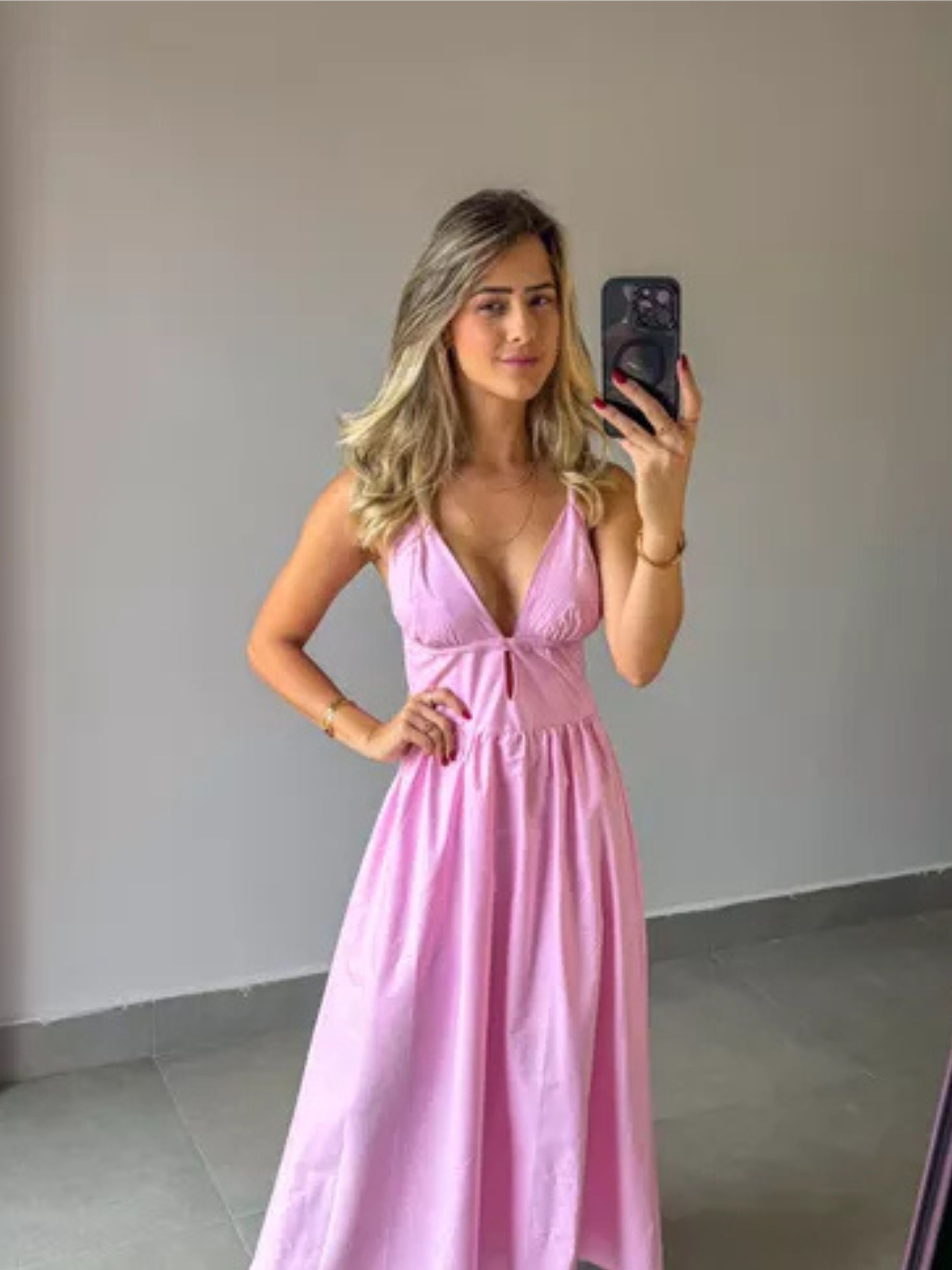 Vestido Midi Liz - MMUNIZ 