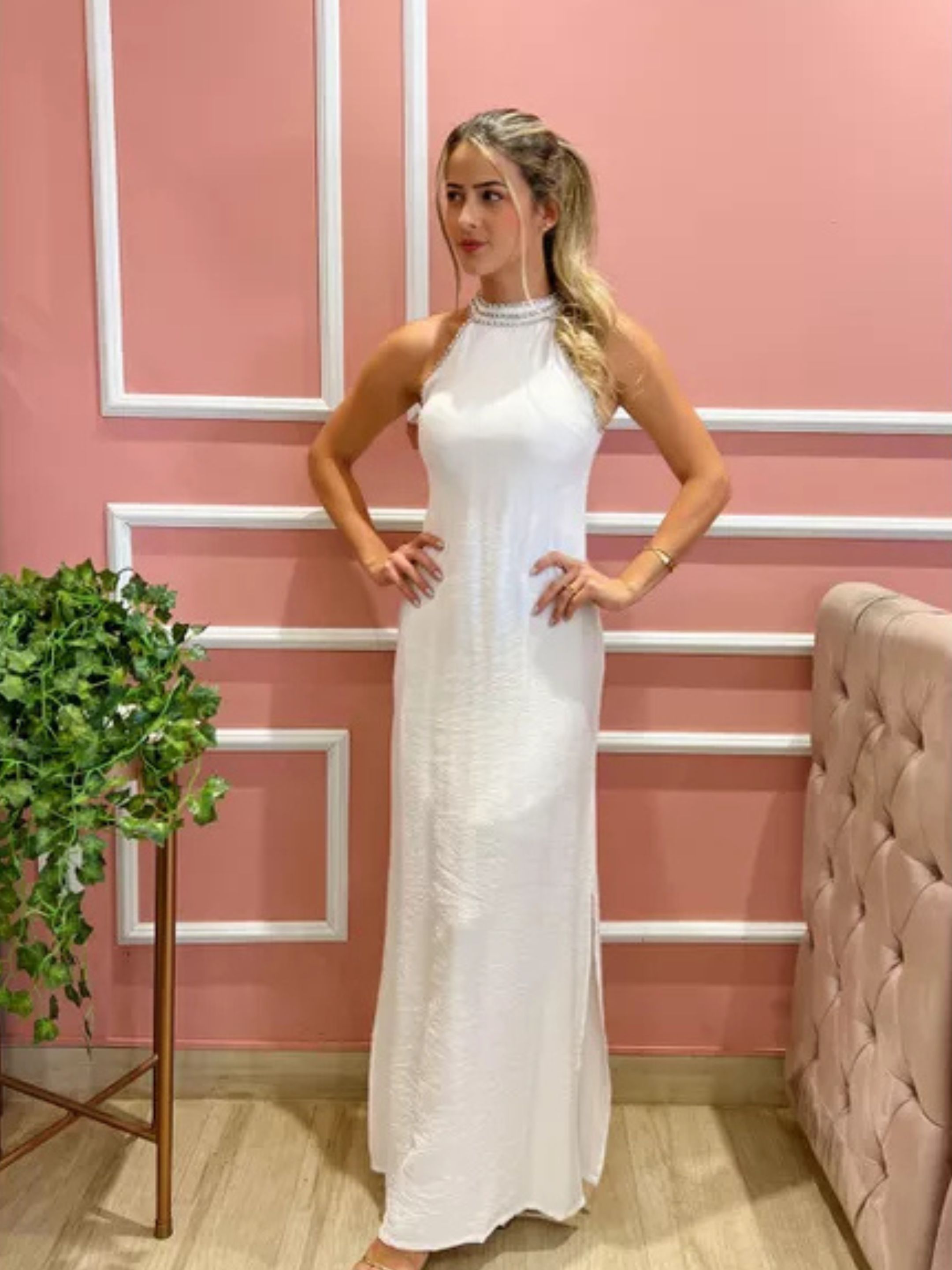 VESTIDO RENATA BRANCO - MMUNIZ 