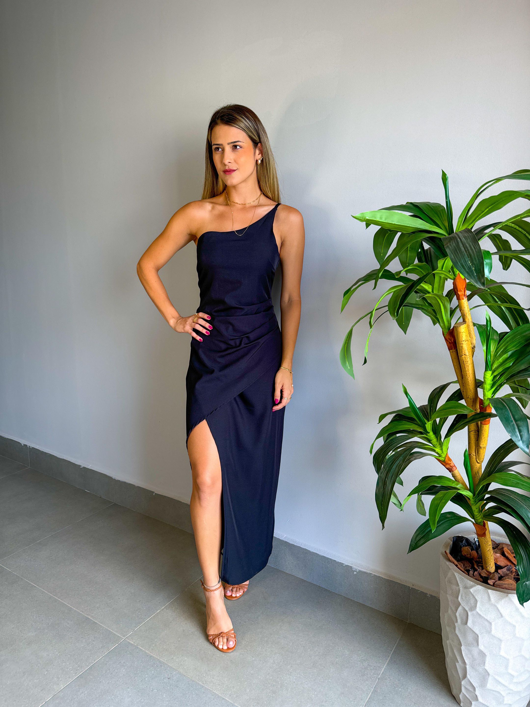 VESTIDO SOFIA PRETO - MMUNIZ 