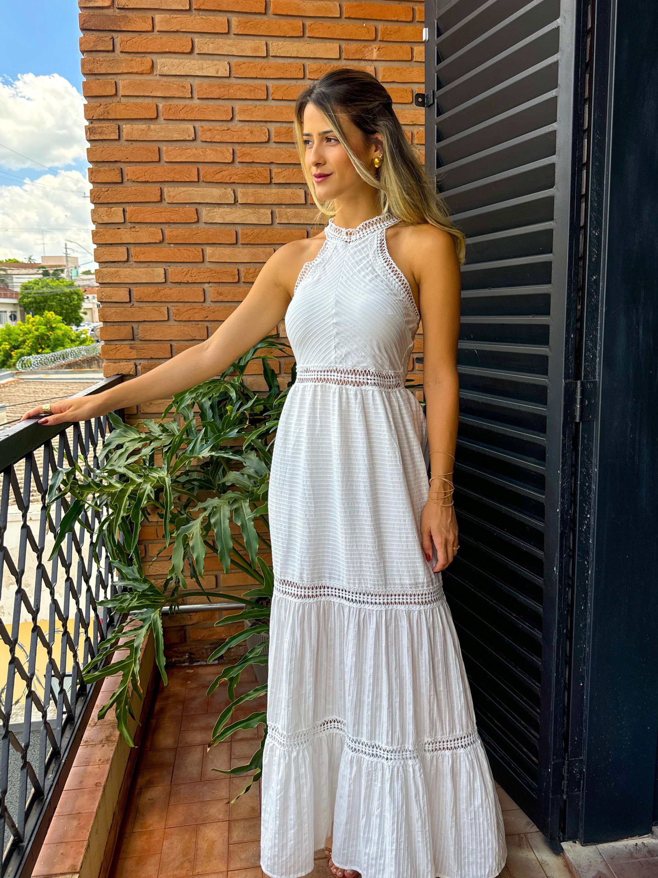 VESTIDO PAULA BRANCO - MMUNIZ 