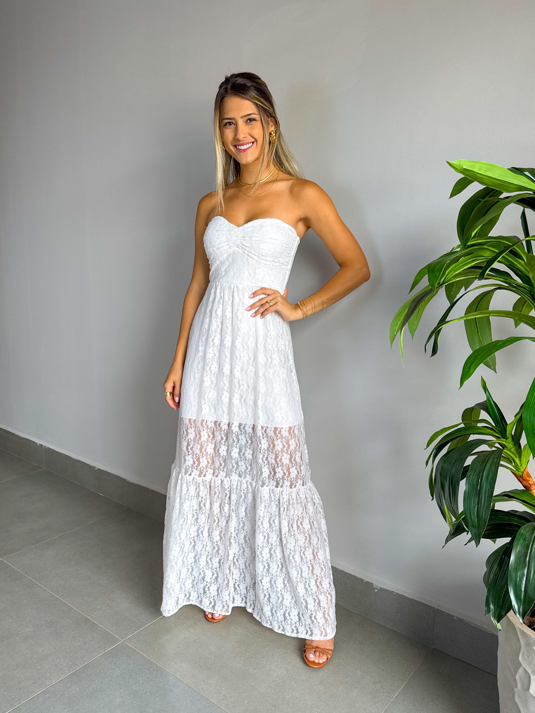 VESTIDO LIVIA BRANCO - MMUNIZ 