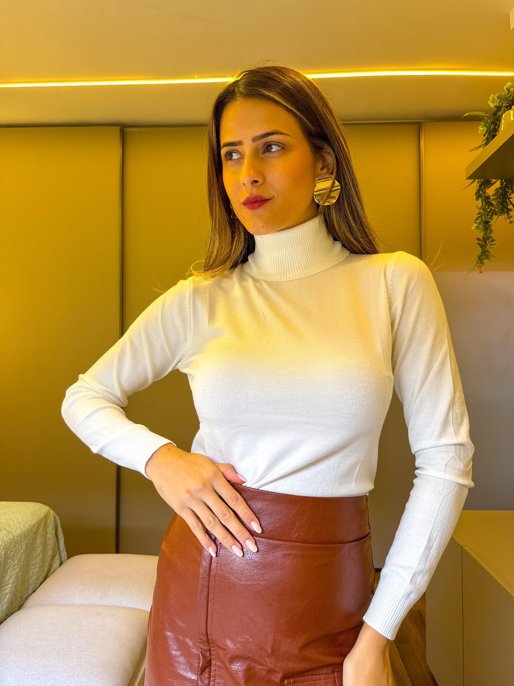 BLUSA ANDRESSA BRANCO - MMUNIZ 