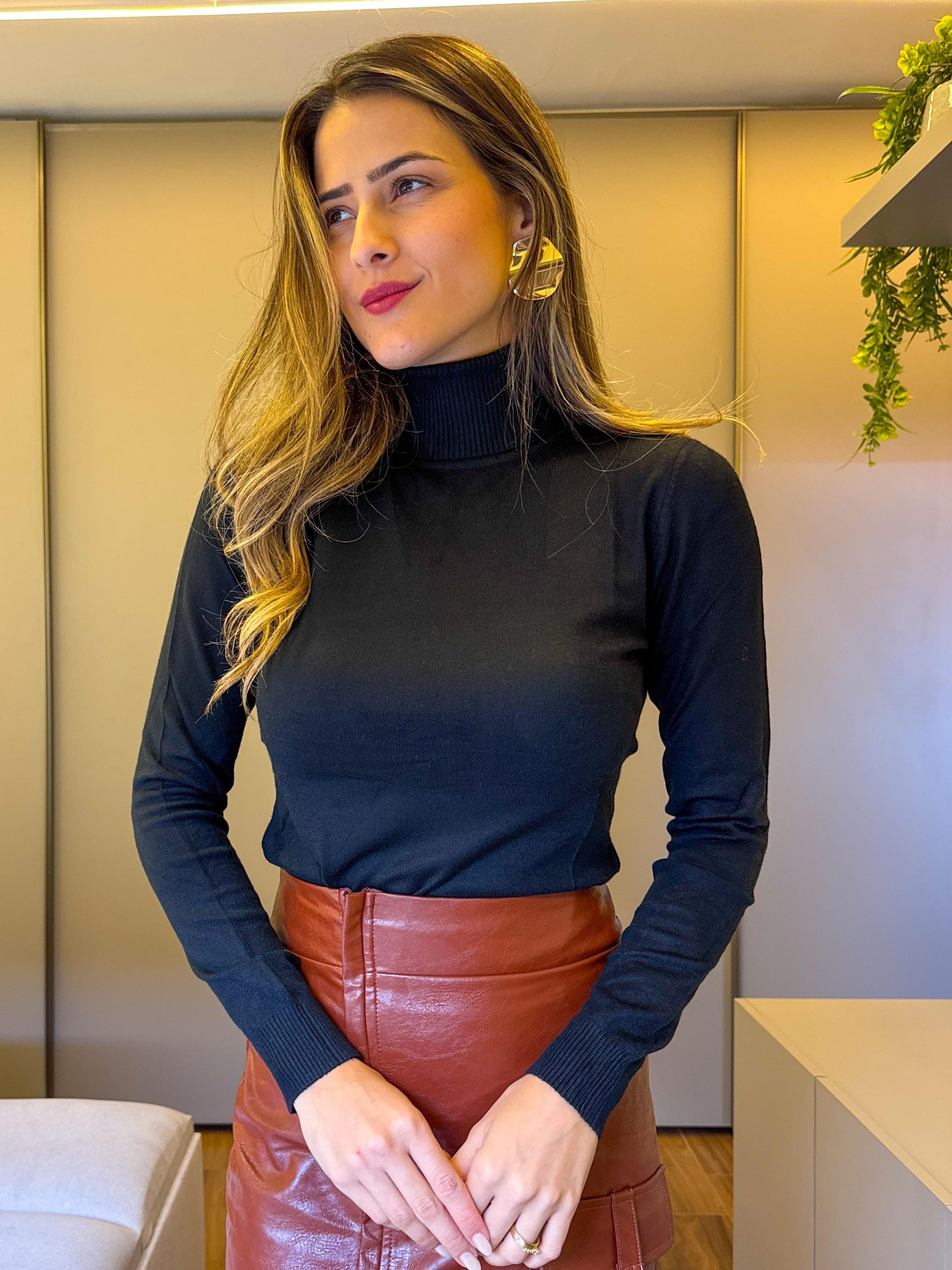 BLUSA ANDRESSA PRETO - MMUNIZ 