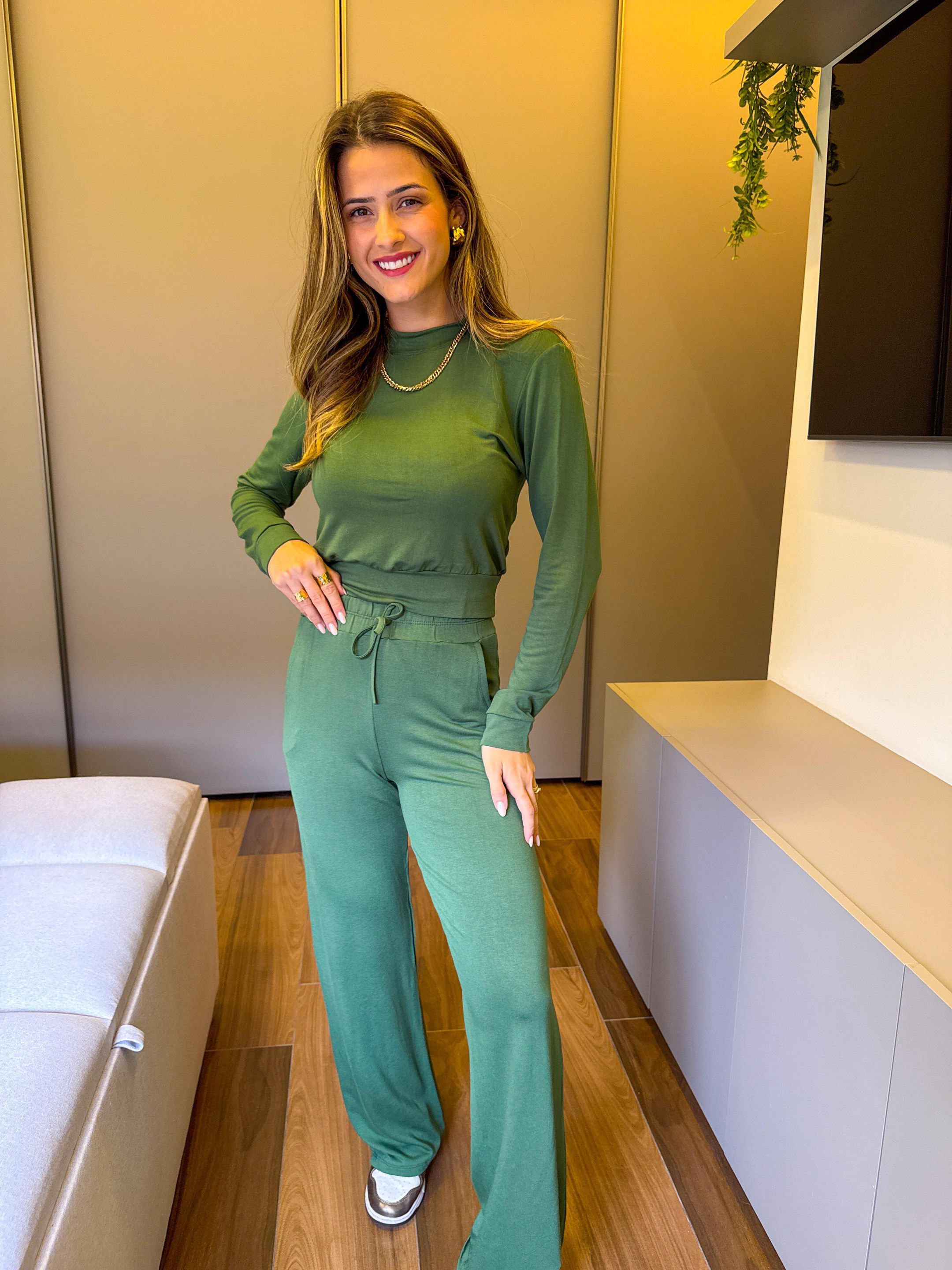 Conjunto Alessandra VERDE - MMUNIZ 