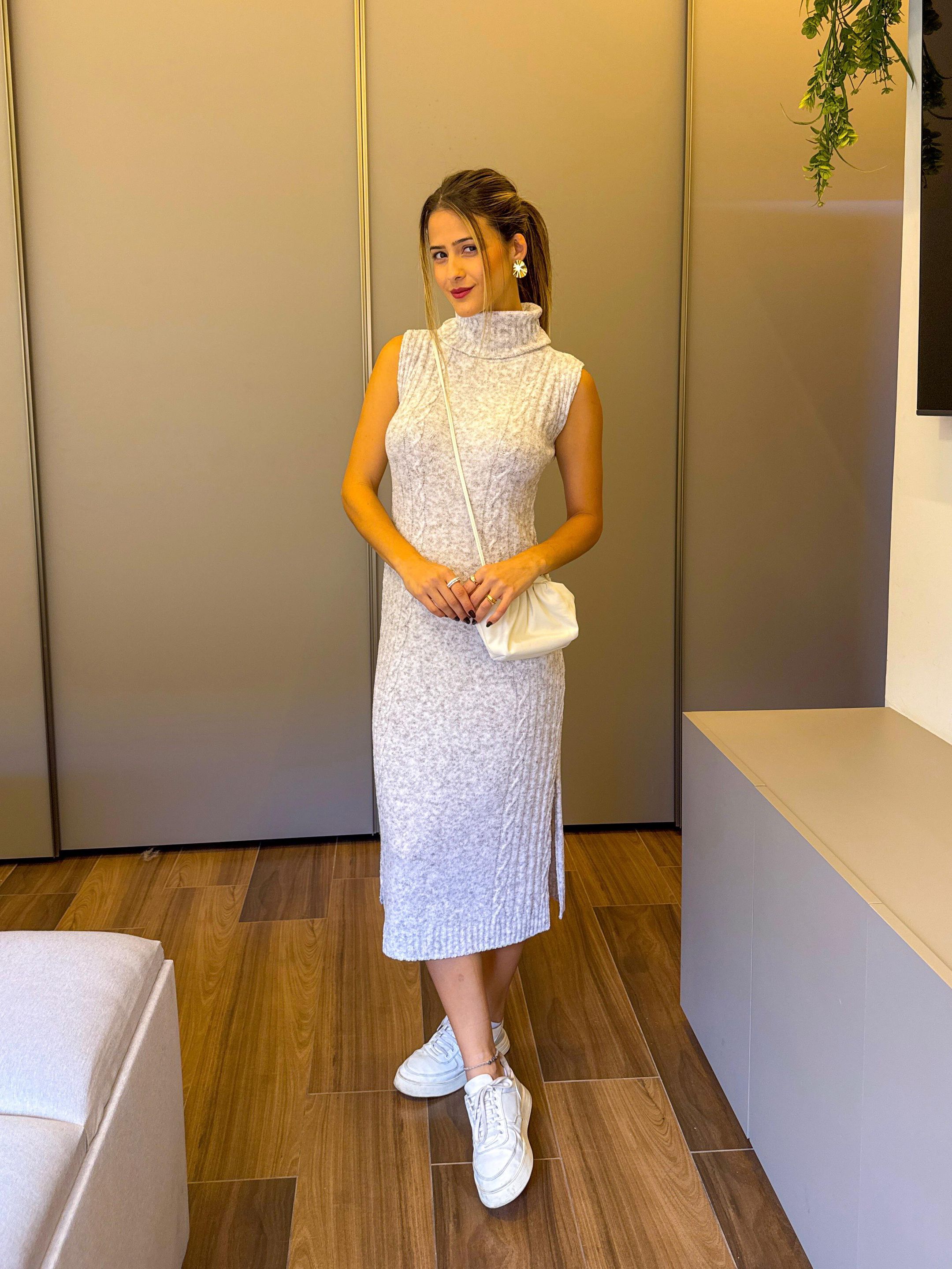 VESTIDO MAFER OFF WHITE - MMUNIZ 