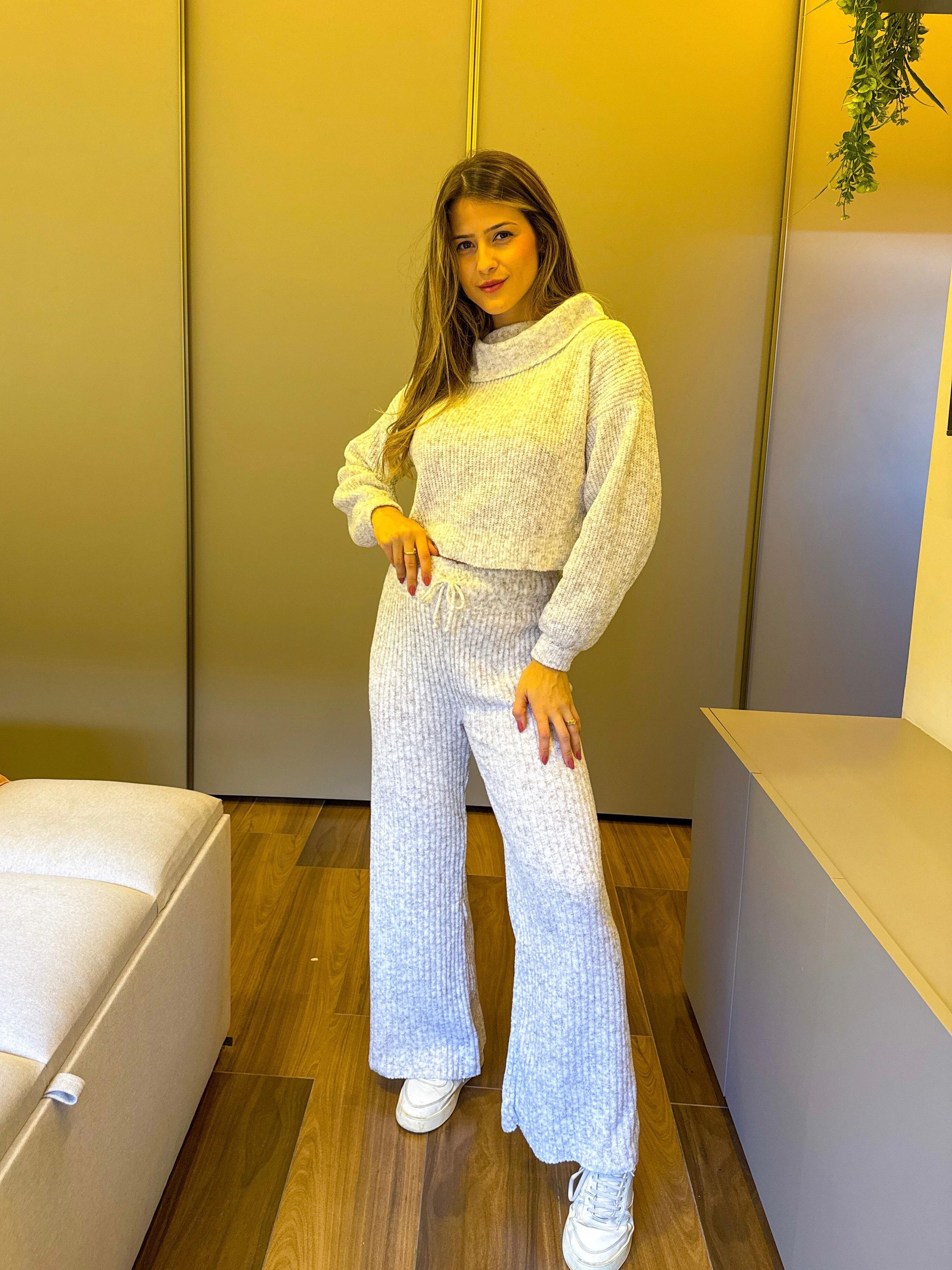CONJUNTO LAURA OFF WHITE - MMUNIZ 