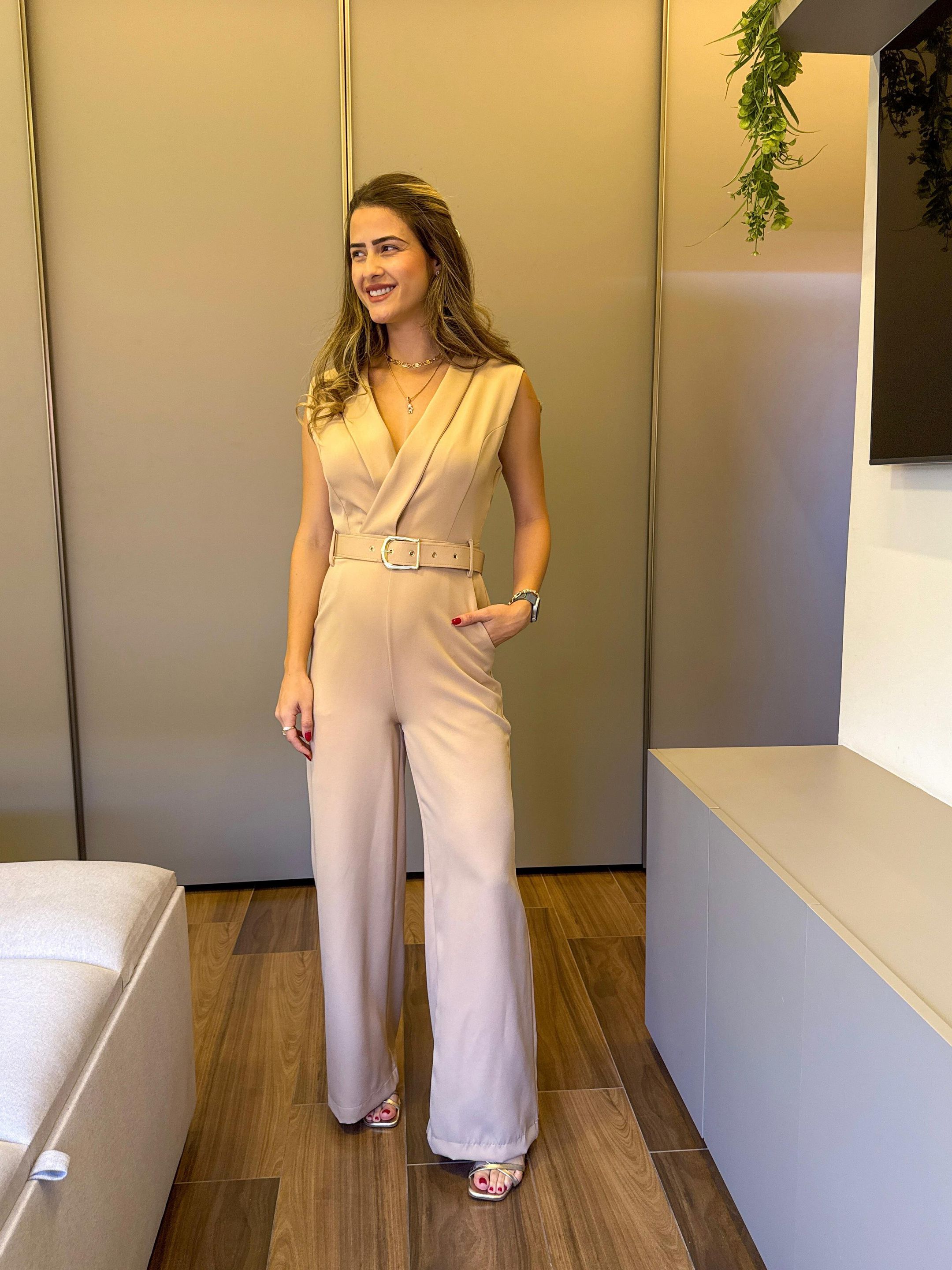 MACACÃO ADRIANA NUDE - MMUNIZ 
