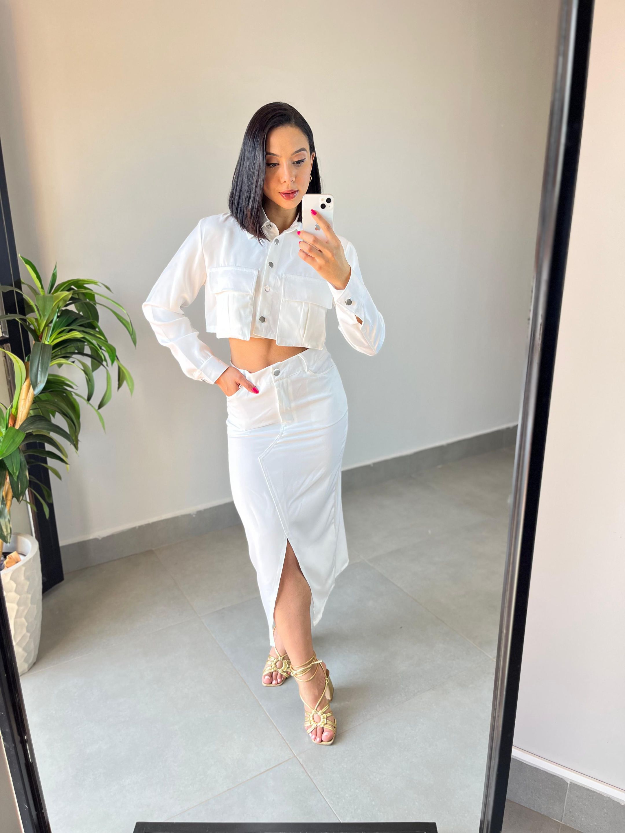 CONJUNTO FLORA BRANCO - MMUNIZ 